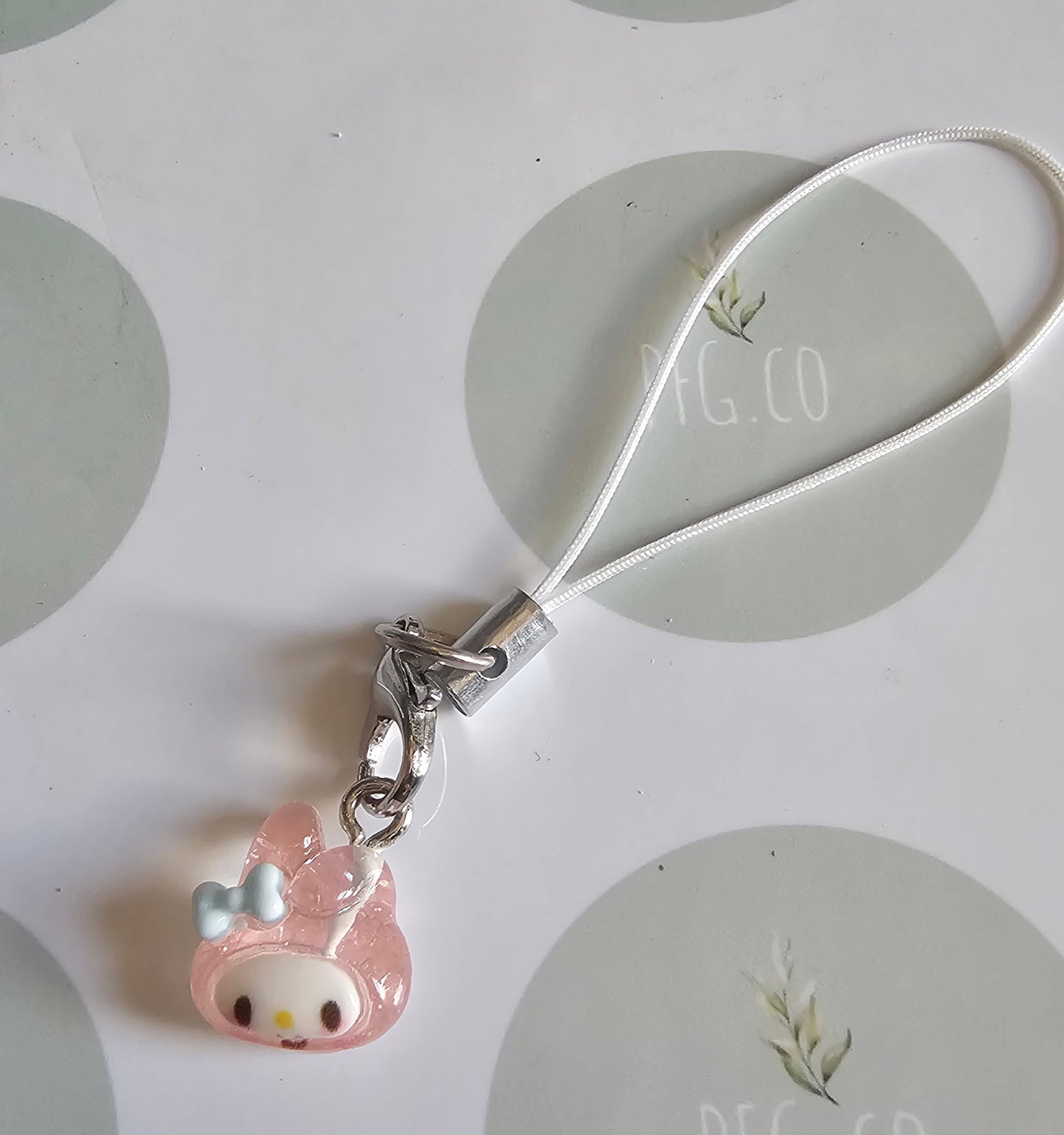 My melody phone charms