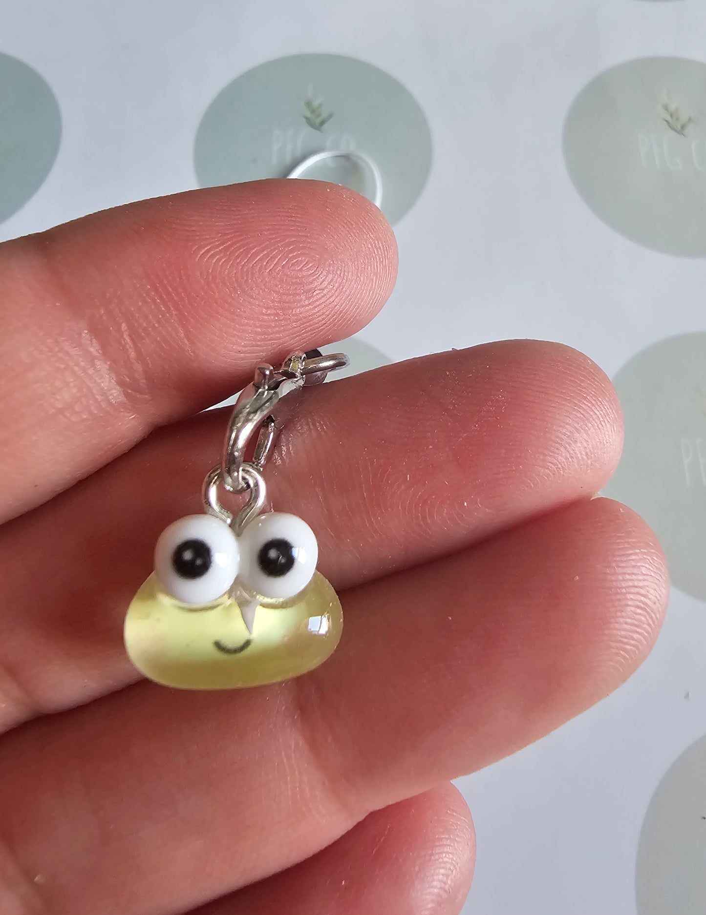 Keroppi phone charms