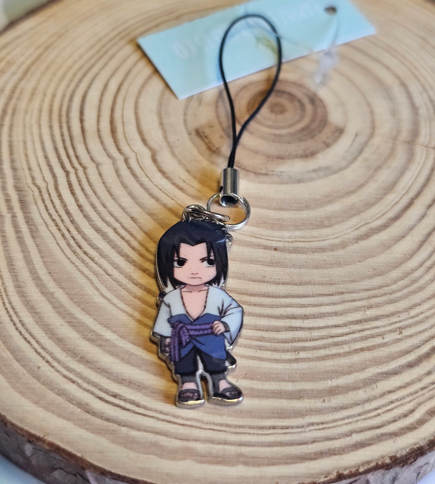 Sasuke phone charm
