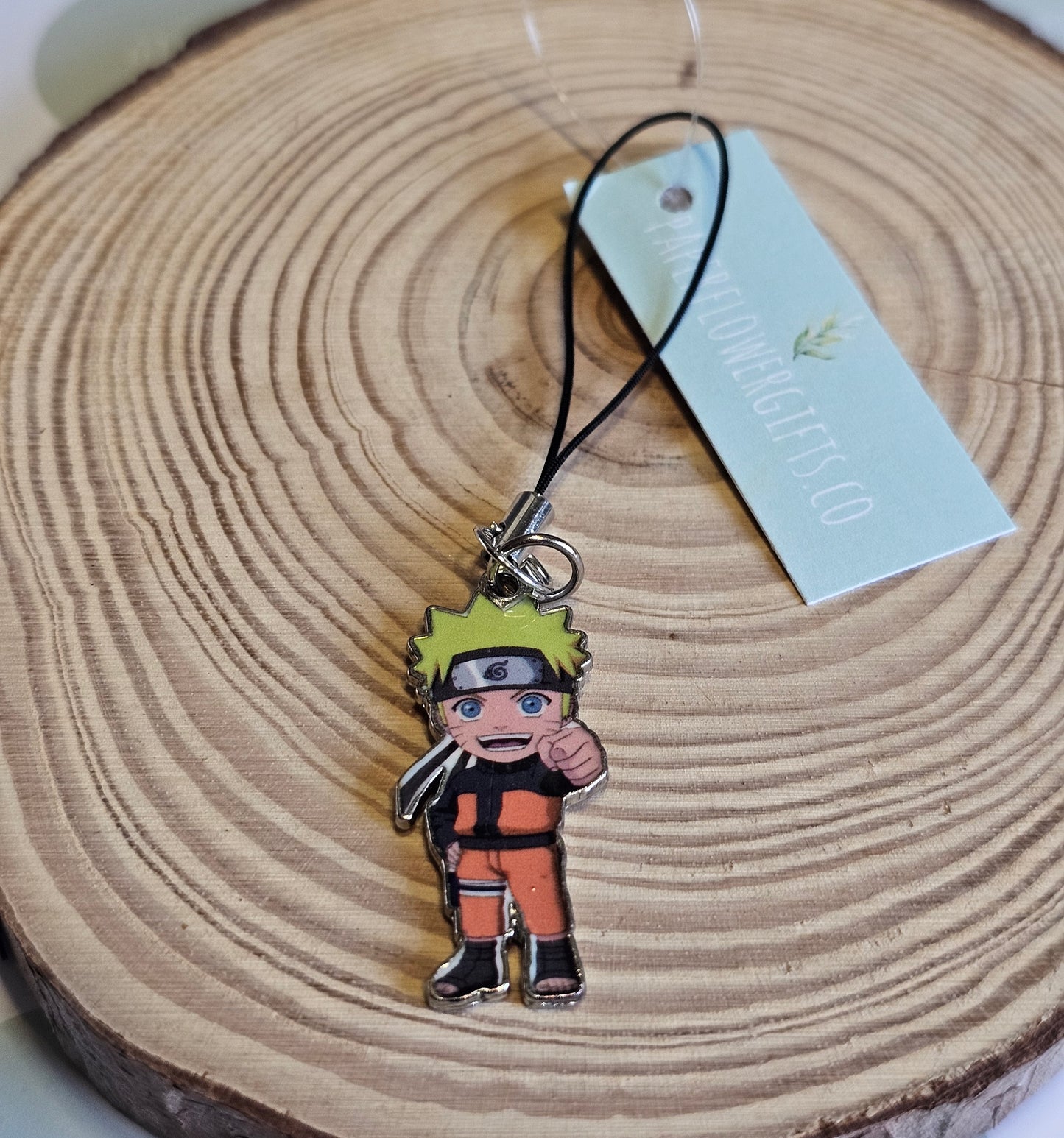 Naruto phone charms
