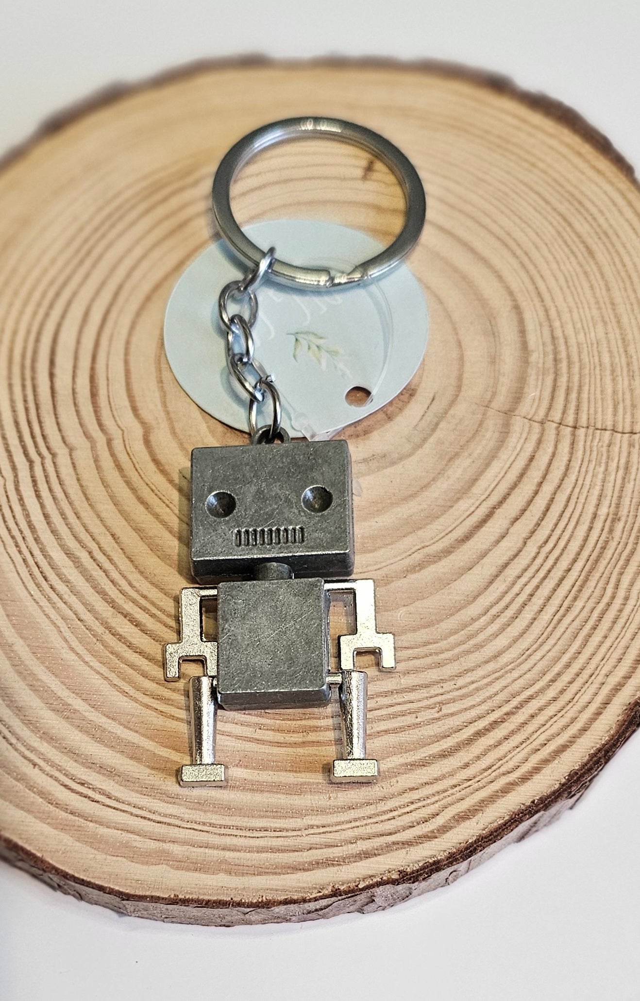 Robot key ring