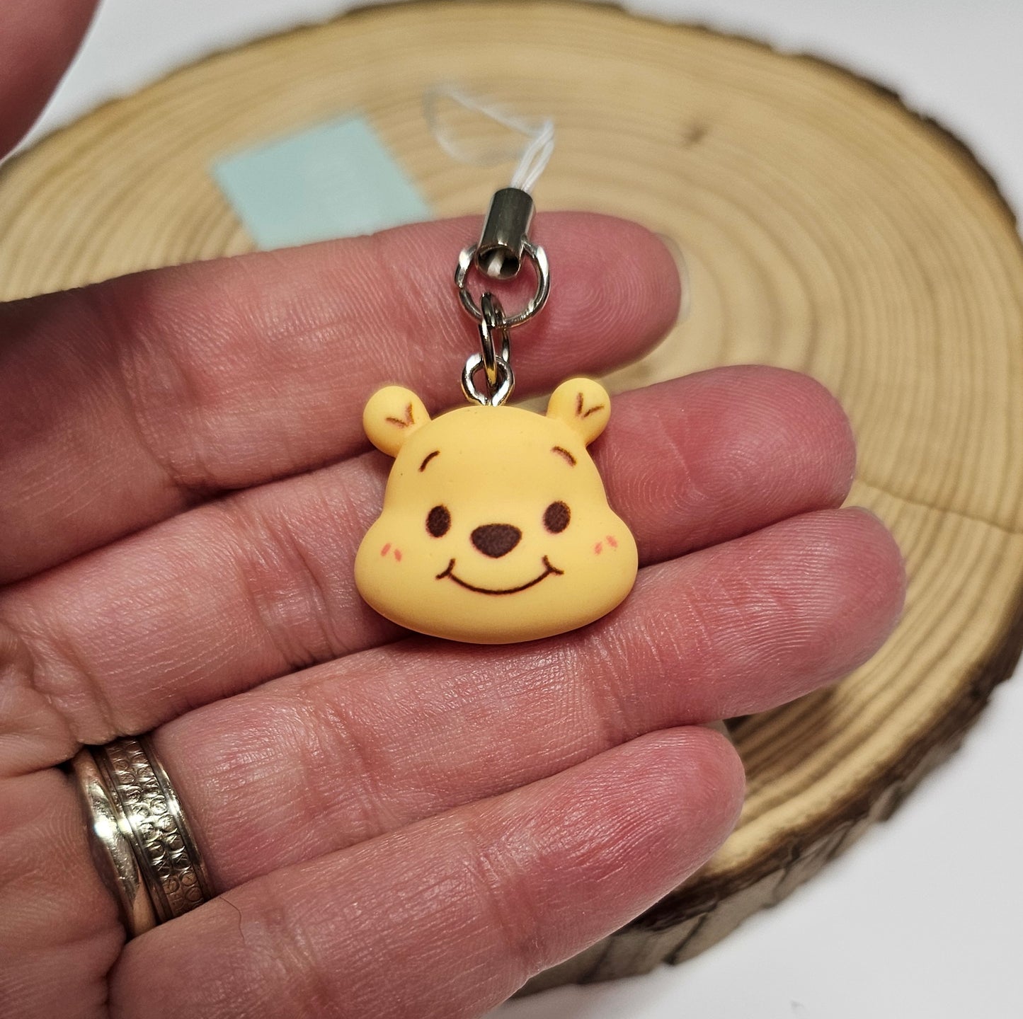 Winnie phone charms