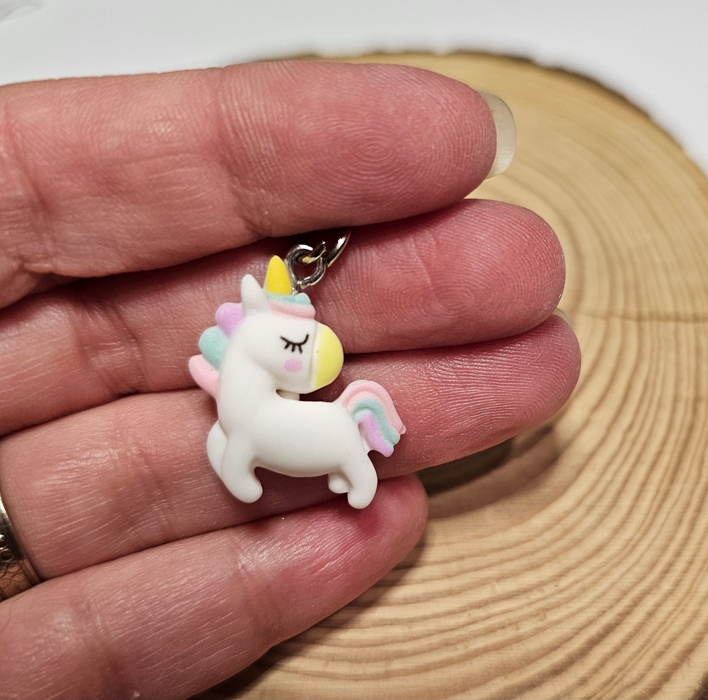 Unicorn phone charms