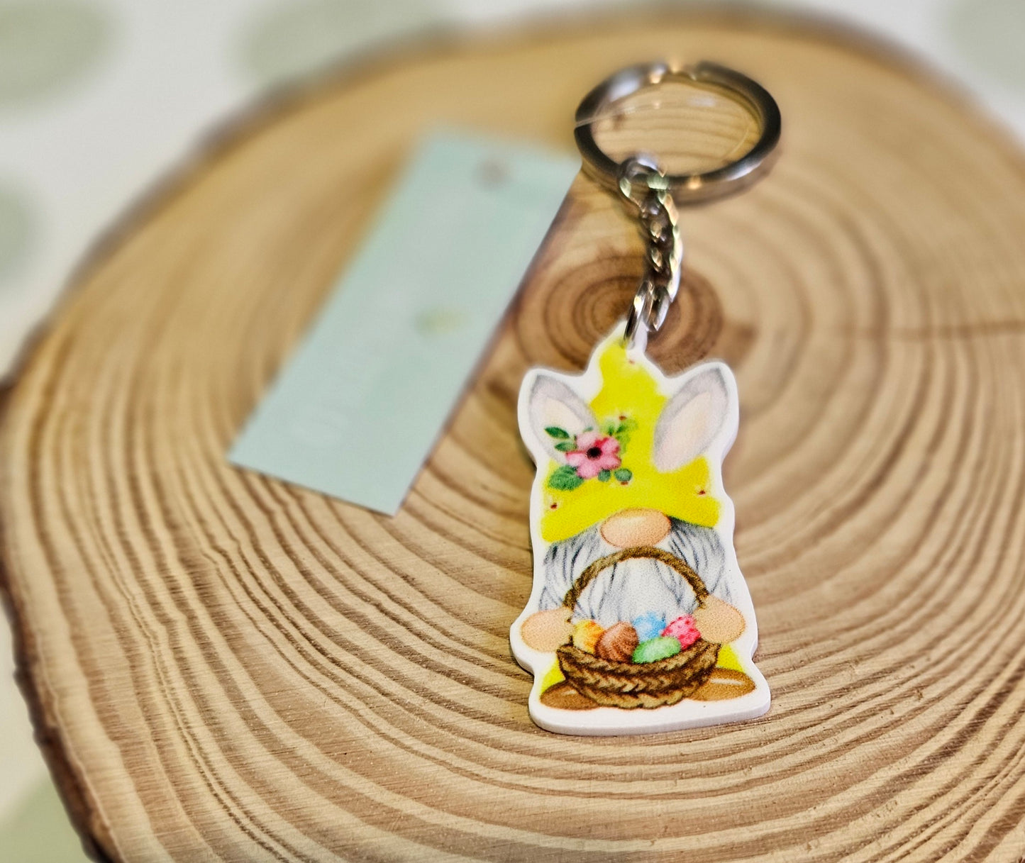 Easter Gonk key rings