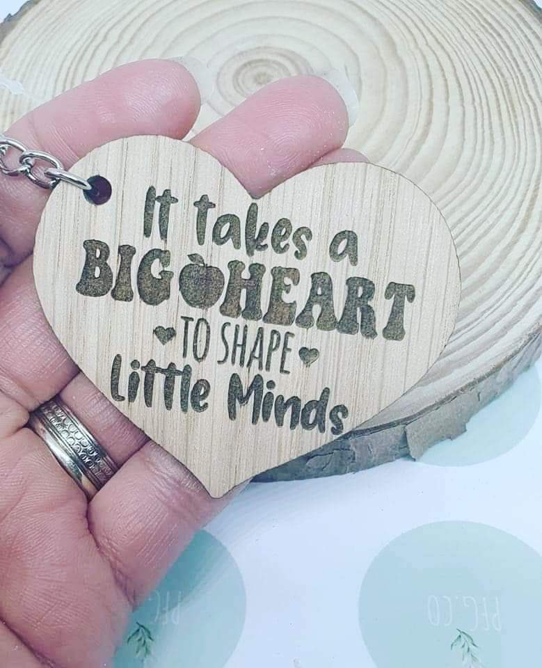 Teacher's key ring