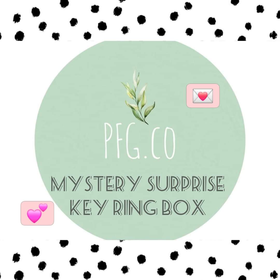 FIVER FRIDAY OFFER Mystery surprise key ring goodie boxes
