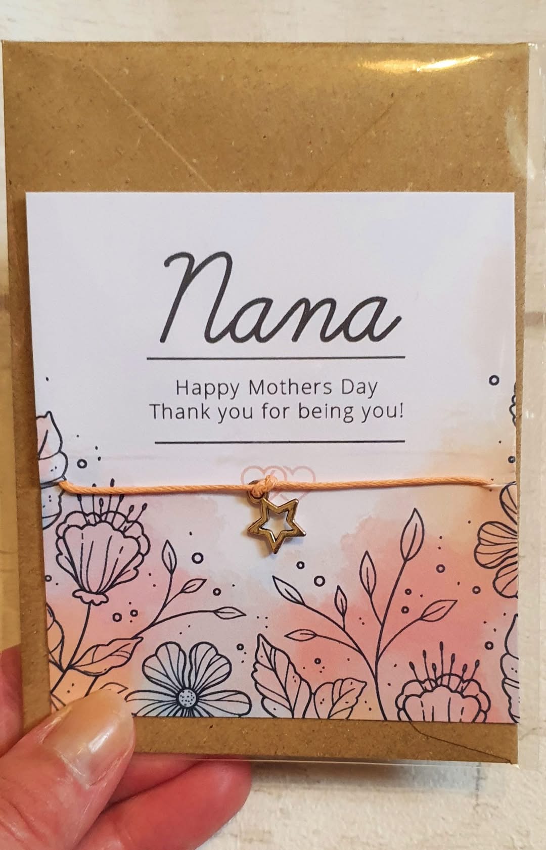 Nana wish bracelets