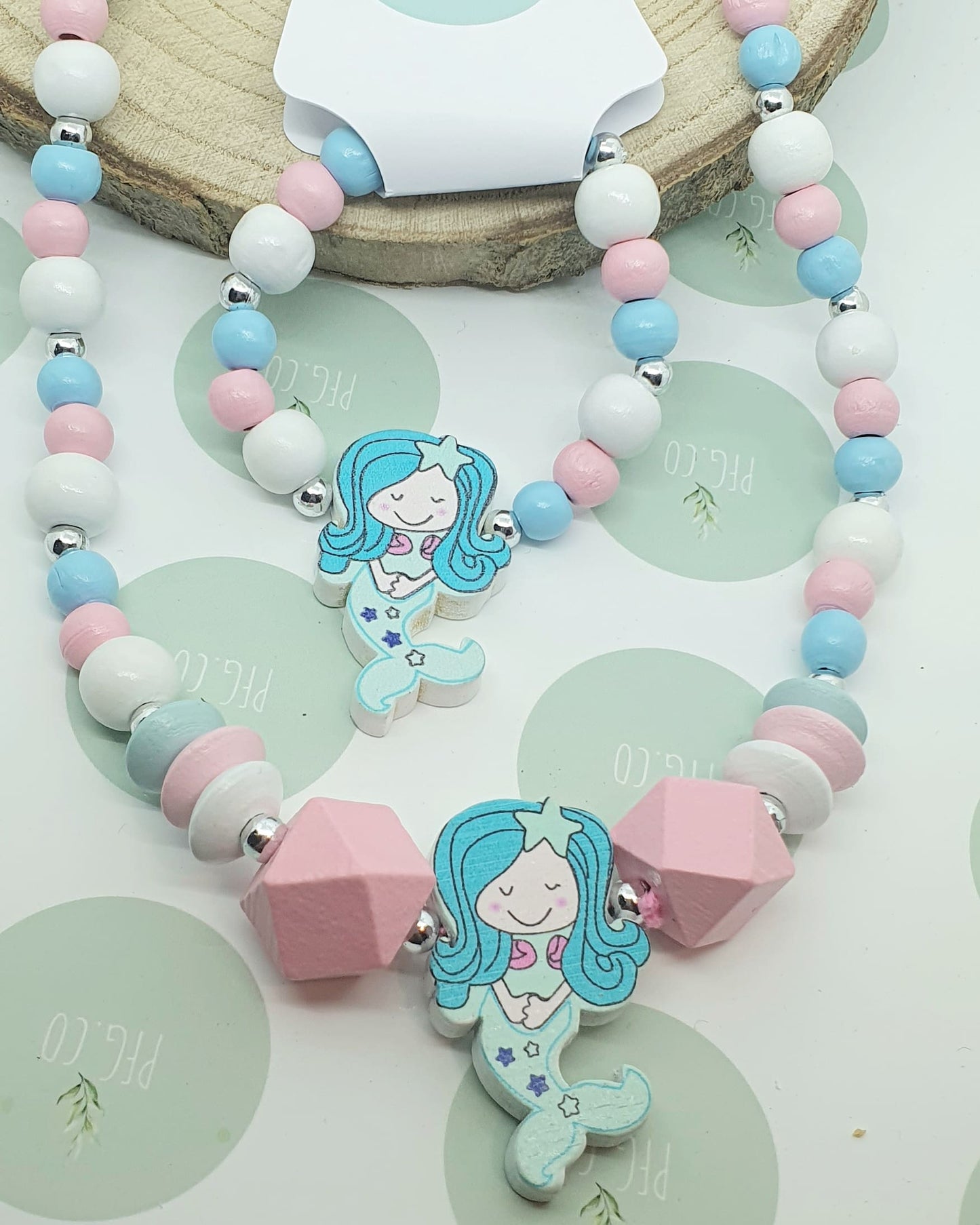Mermaid jewellery set kids