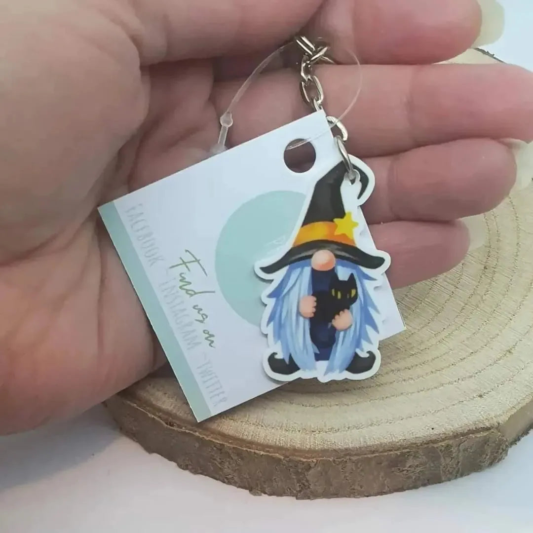 Wizard Gonk key ring