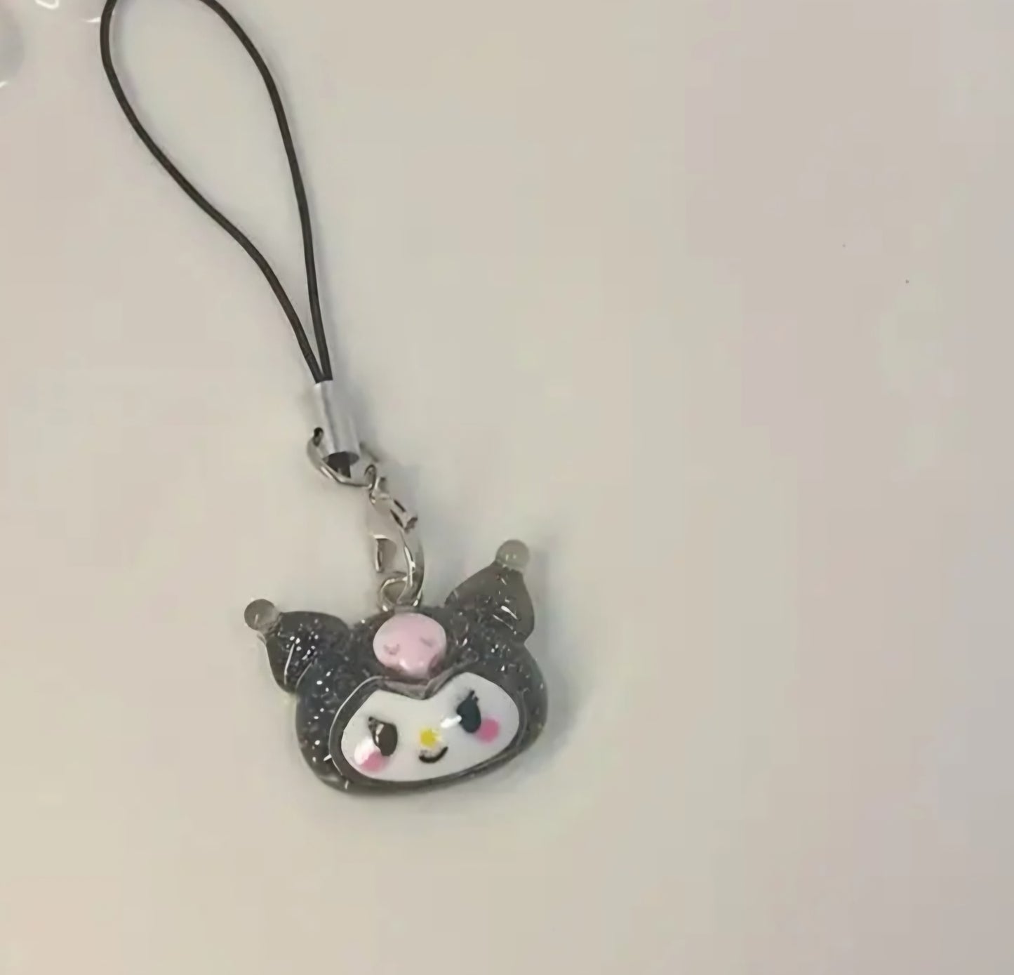 Cute kuromi phone charms