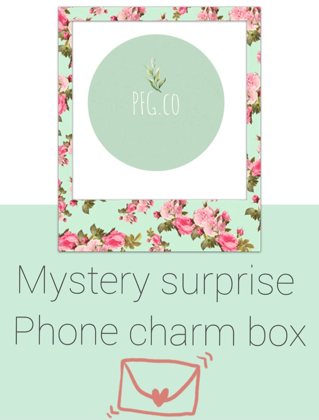 Mystery surprise phone charms box