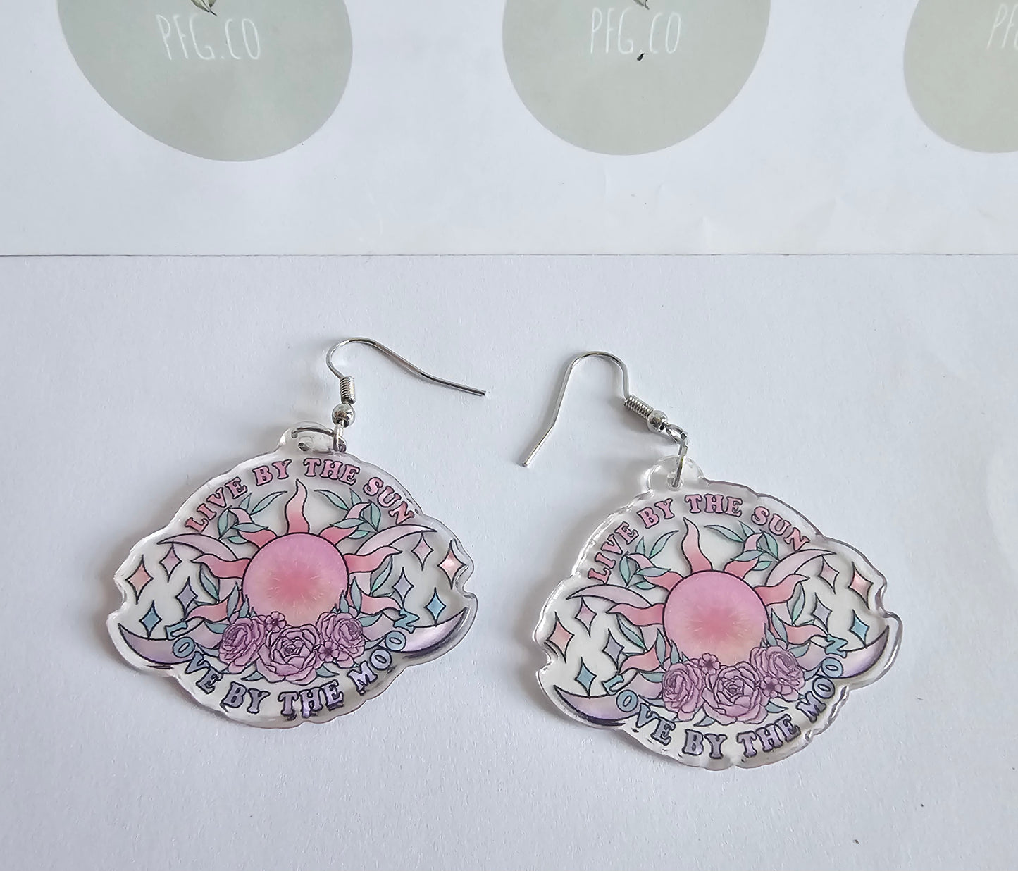 Live by the sun drop earrings