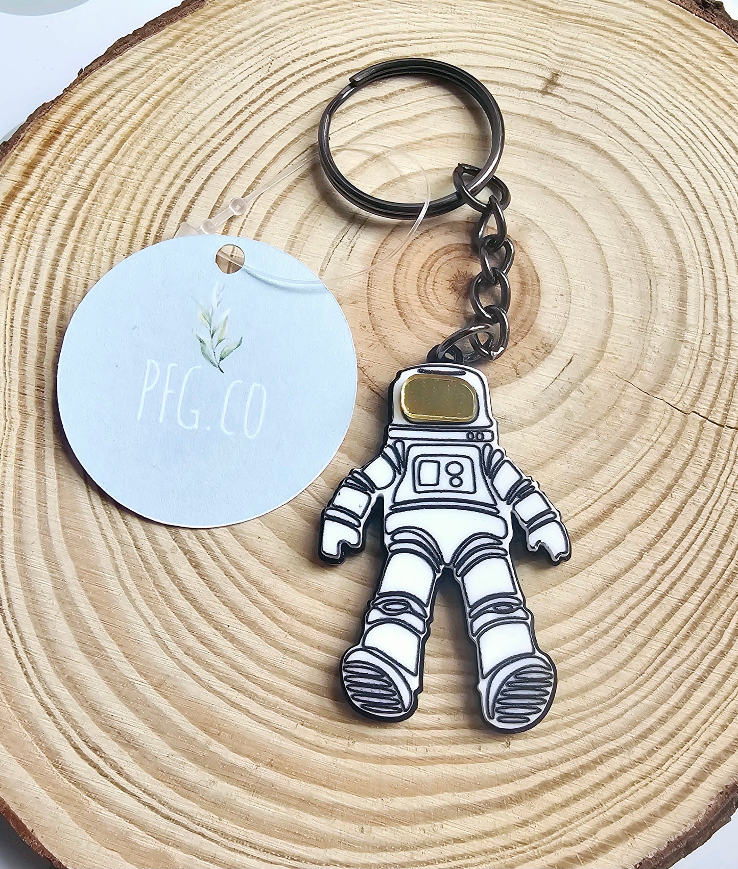 Astronaut key rings