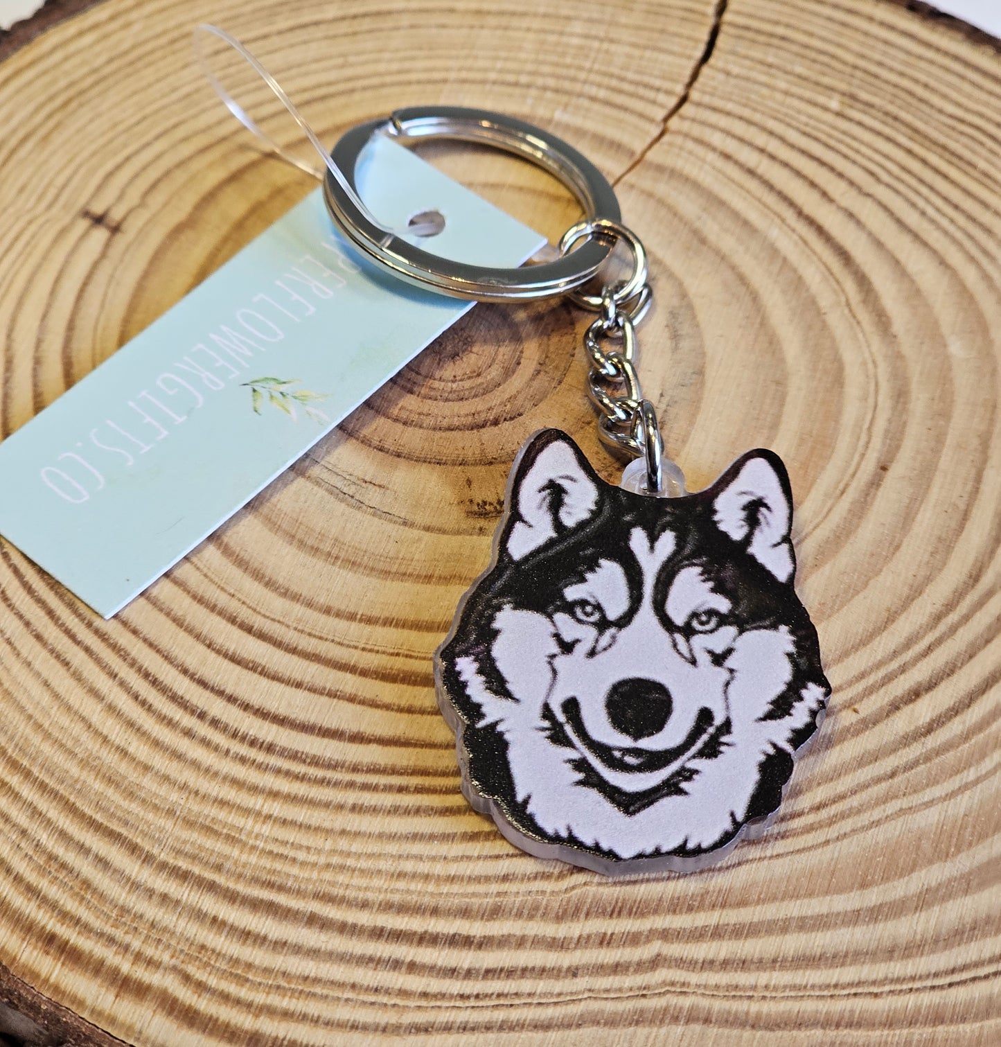 Husky key rings