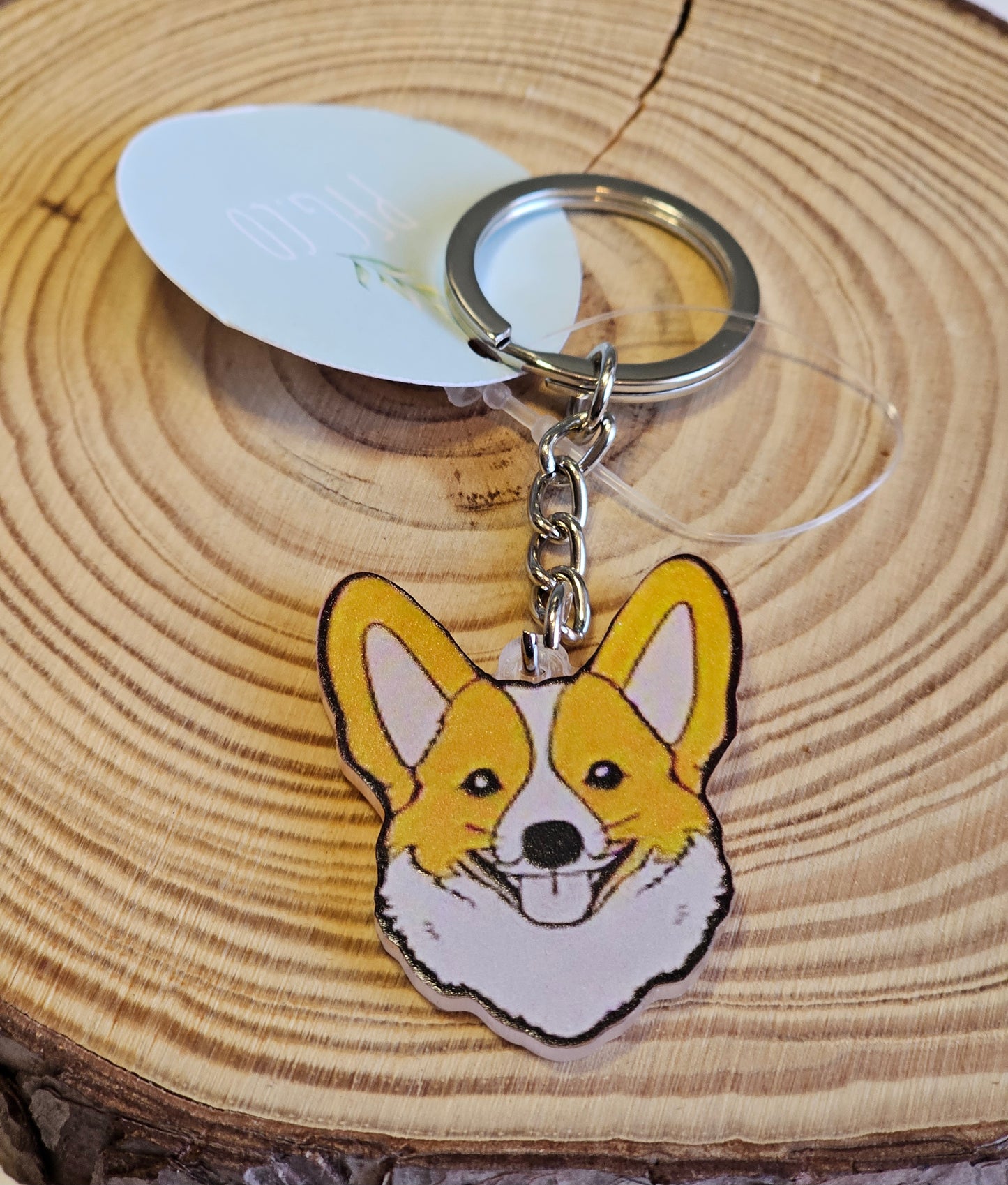 Corgi key rings