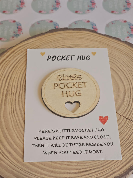 Pocket hugs